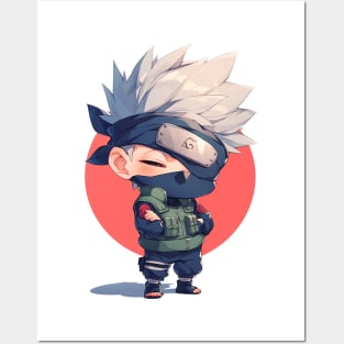 kakashi Posters and Art